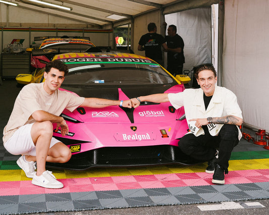 Pujeu x Lamborghini
