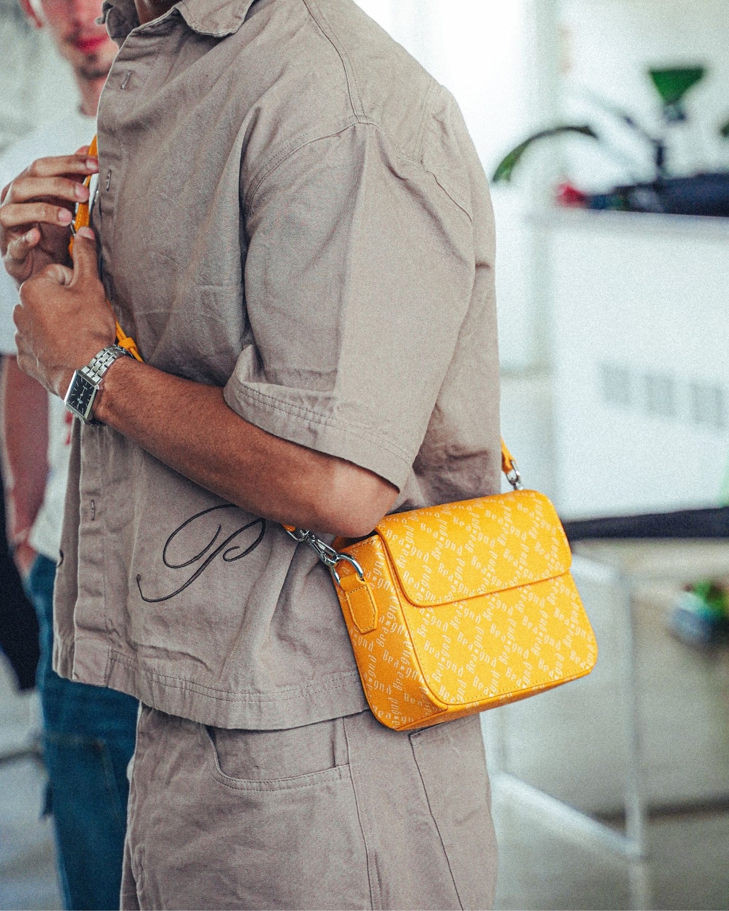 LGND MONOGRAM BAG SS25