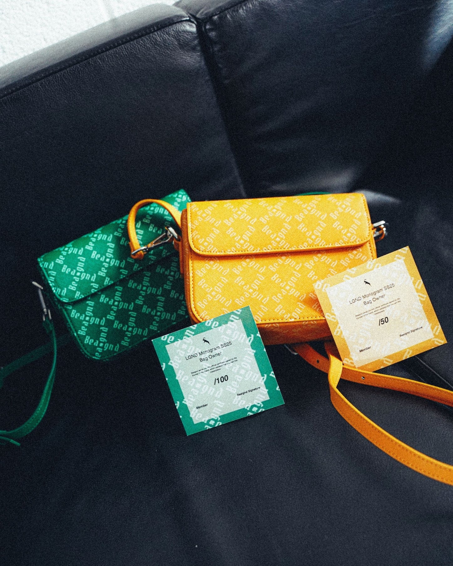 LGND MONOGRAM BAG SS25