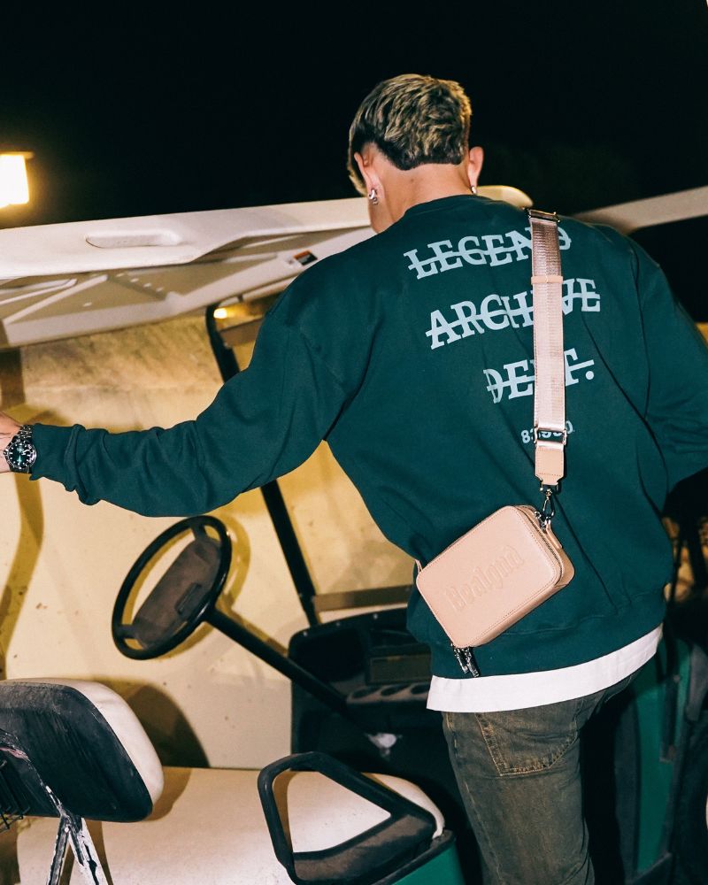 LGND TRUNK BAG BROWN - BEALGND