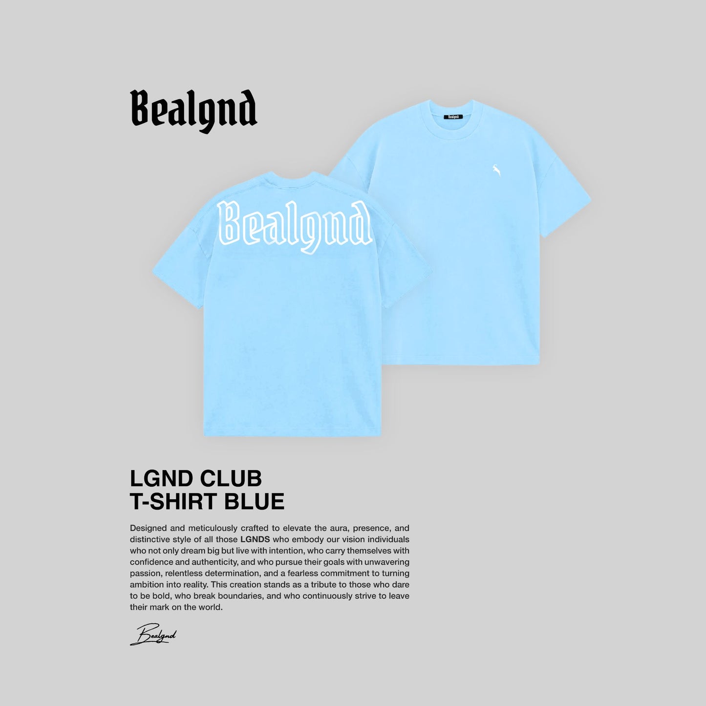 LGND CLUB T-SHIRT