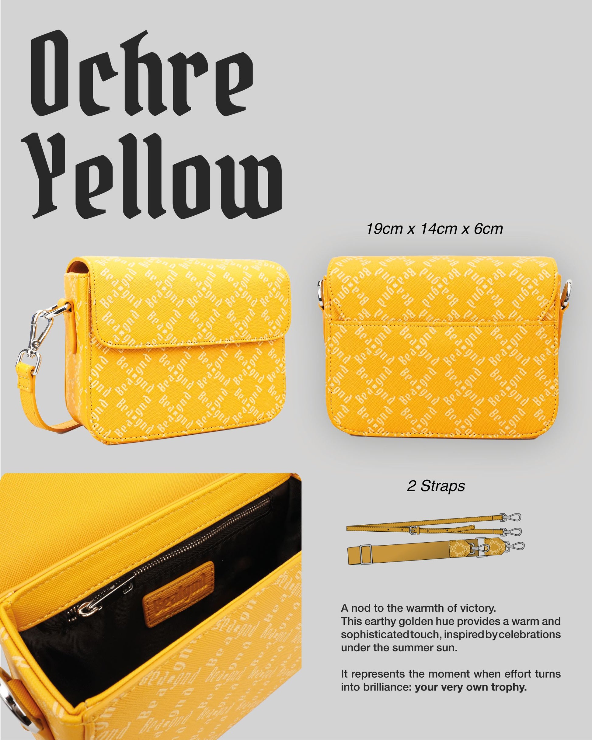 LGND MONOGRAM BAG SS25 - BEALGND