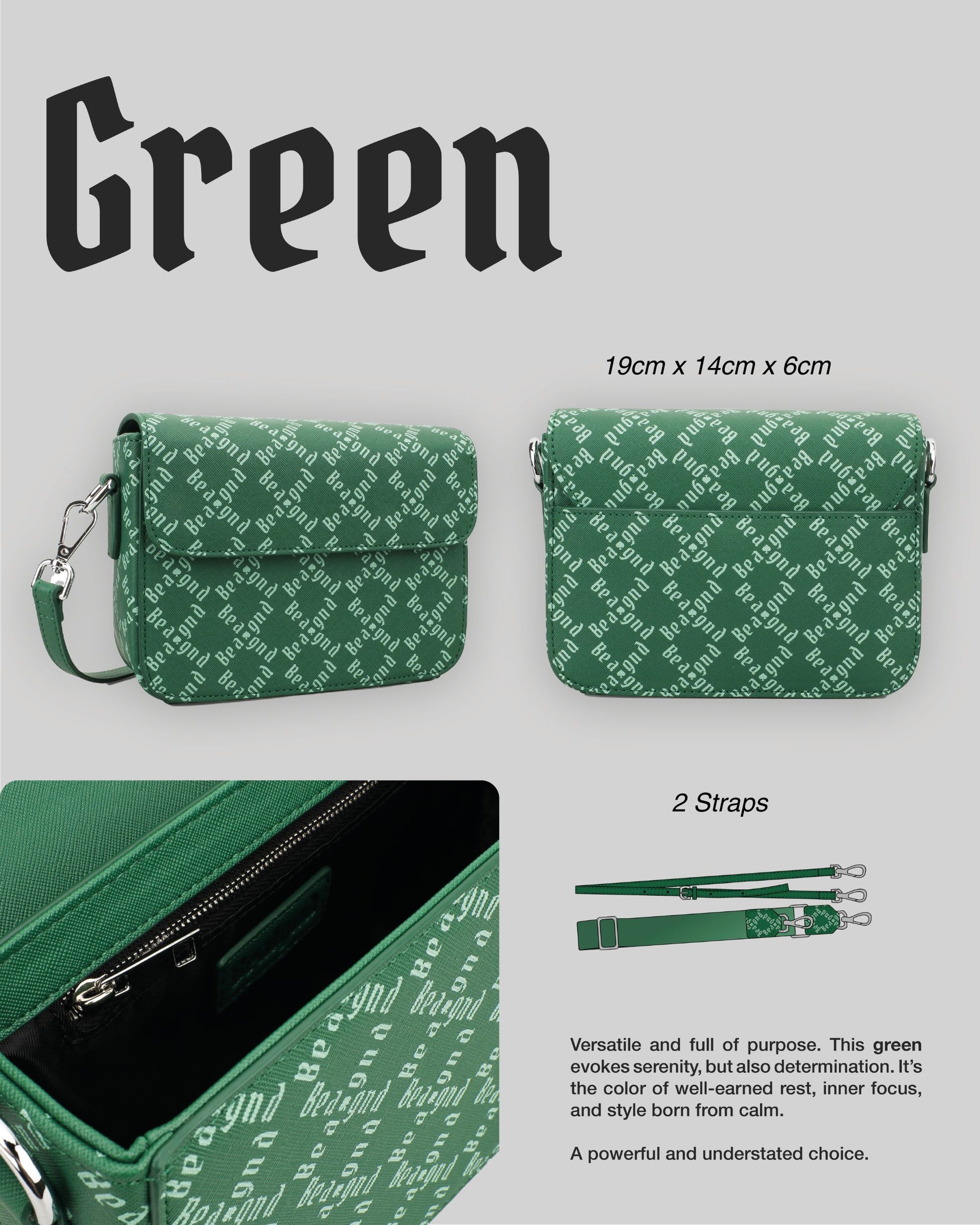 LGND MONOGRAM BAG SS25 - BEALGND