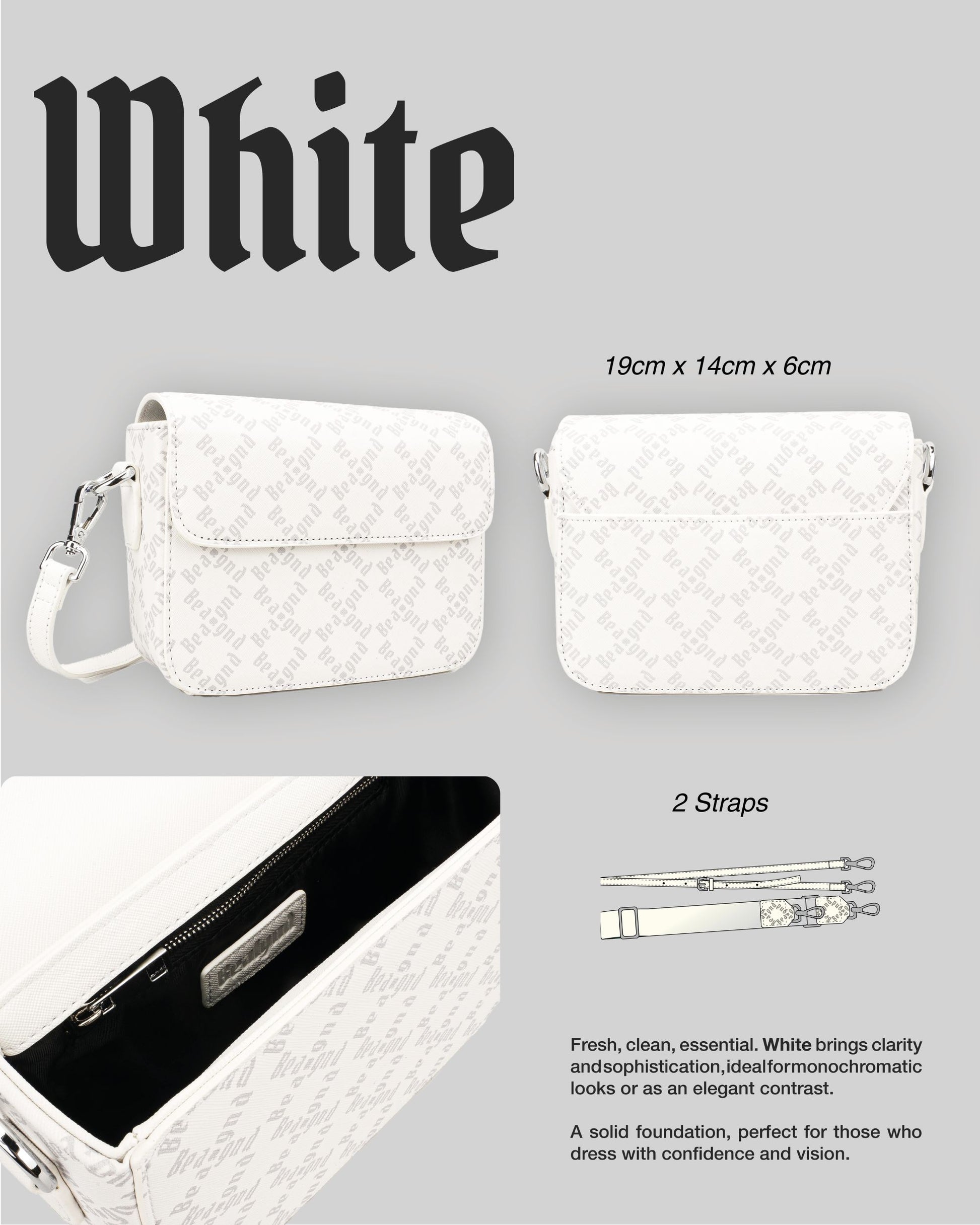 LGND MONOGRAM BAG SS25 - BEALGND