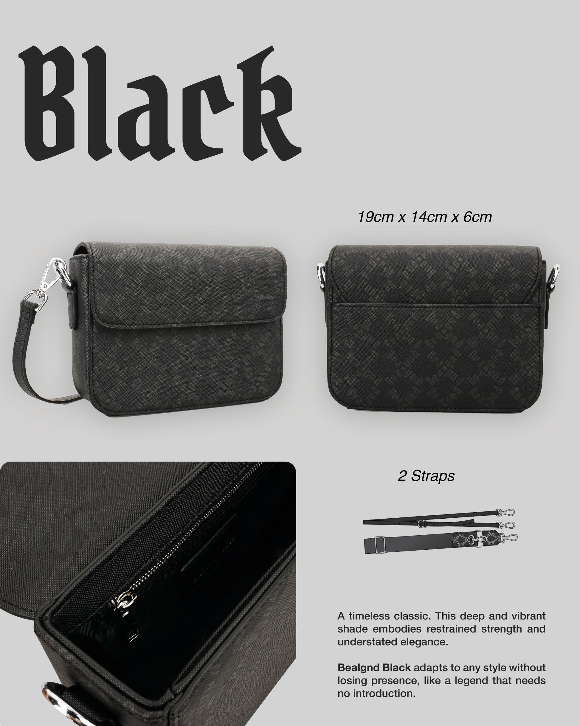 LGND MONOGRAM BAG SS25 - BEALGND