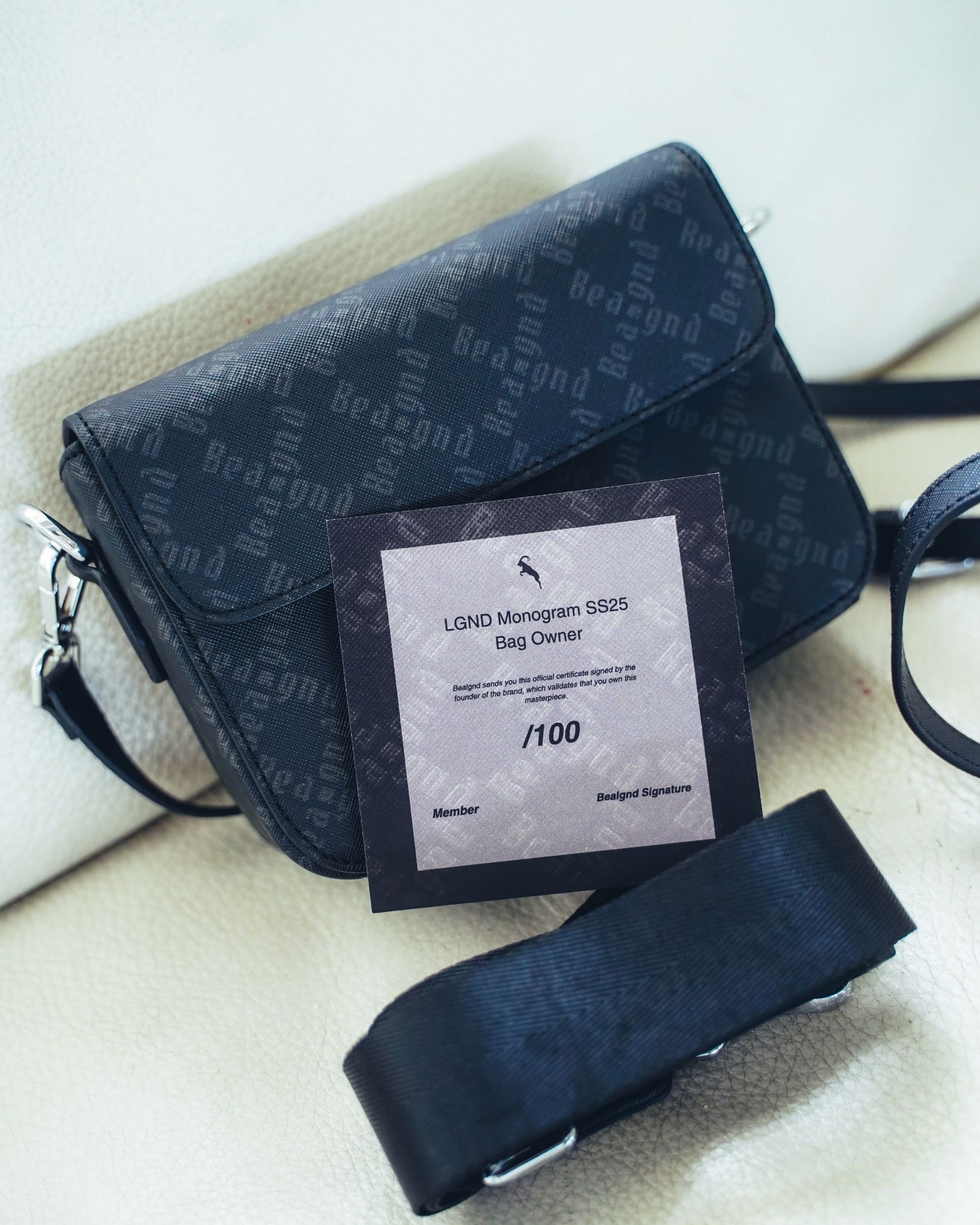 LGND MONOGRAM BAG SS25 - BEALGND