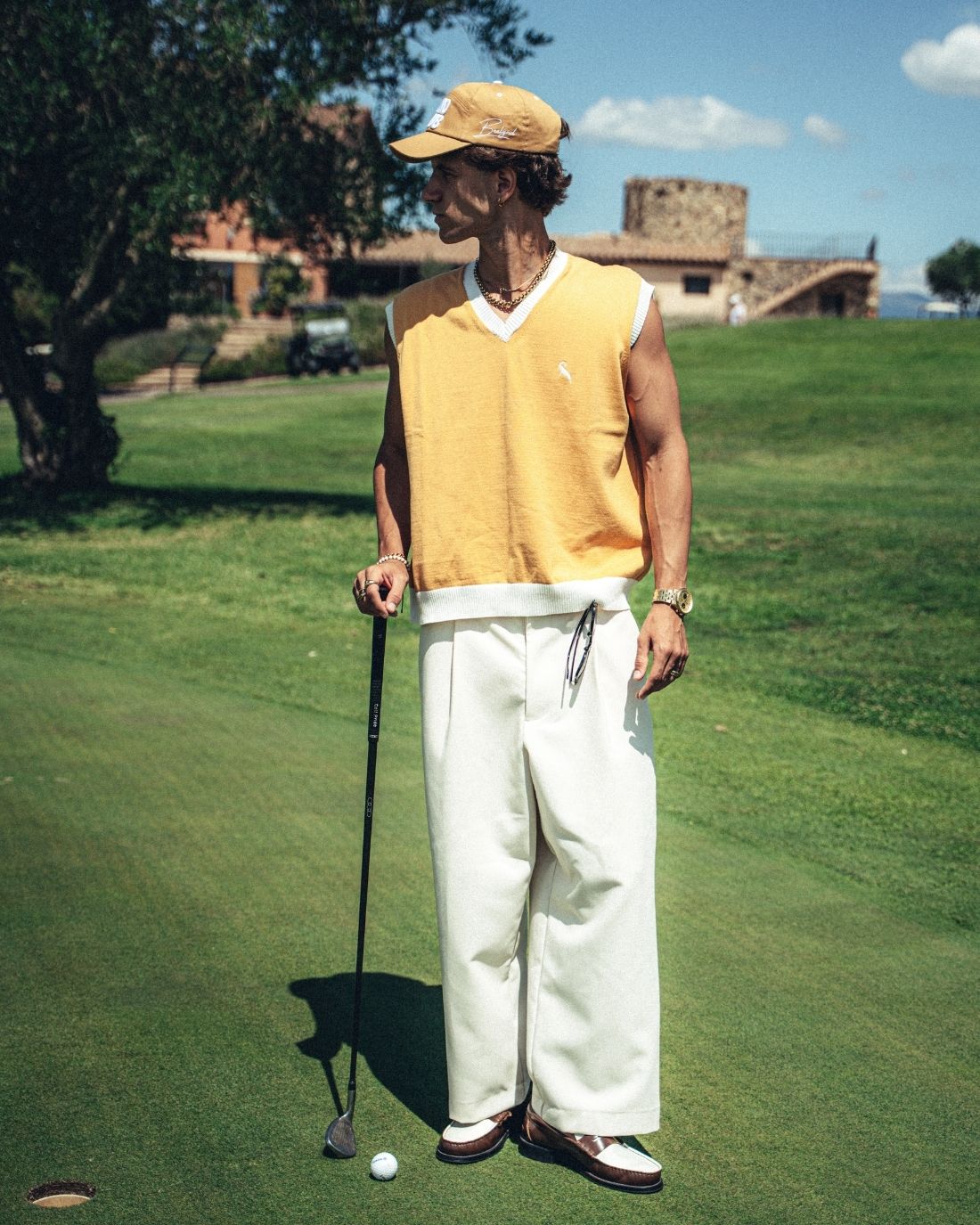 LGND KNIT VEST - BEALGND