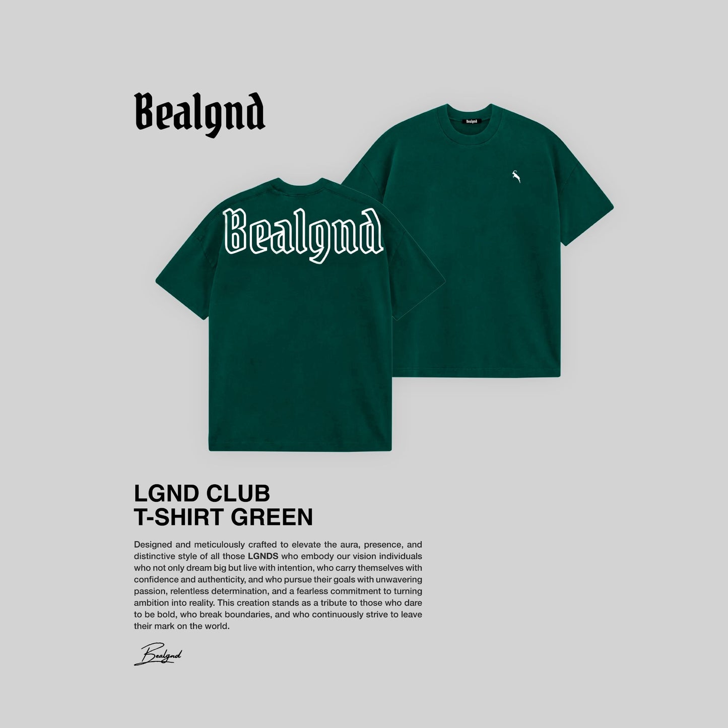 LGND CLUB T-SHIRT