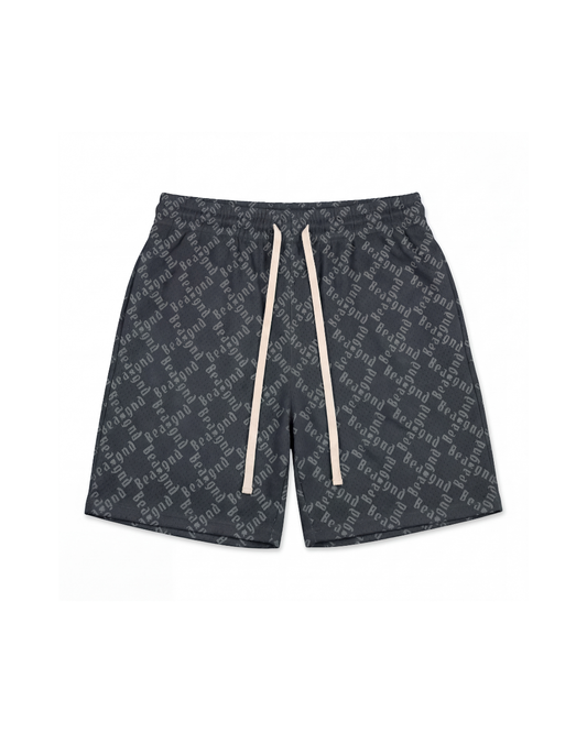 Bealgnd Monogram Shorts - BEALGND
