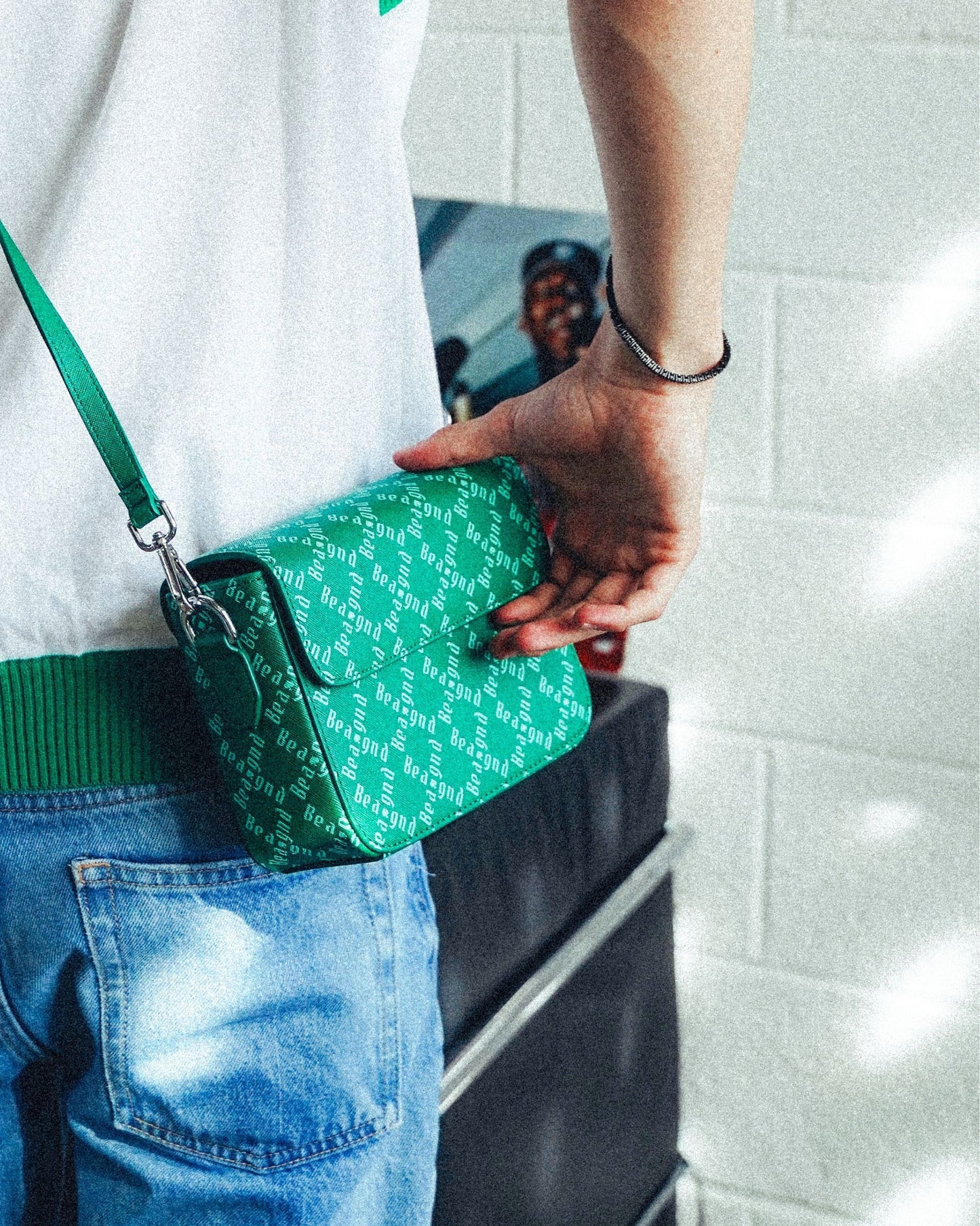 LGND MONOGRAM BAG SS25