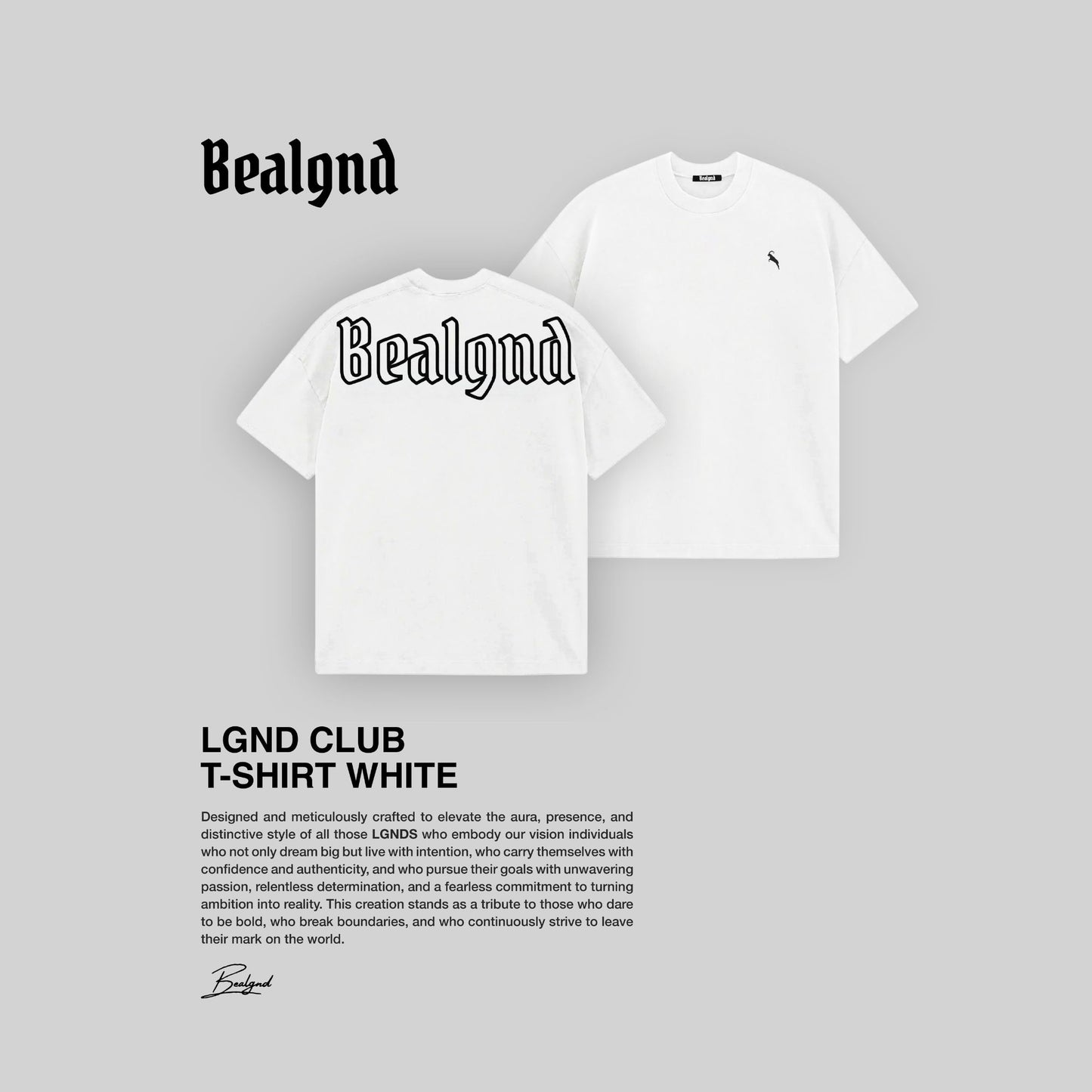 LGND CLUB T-SHIRT