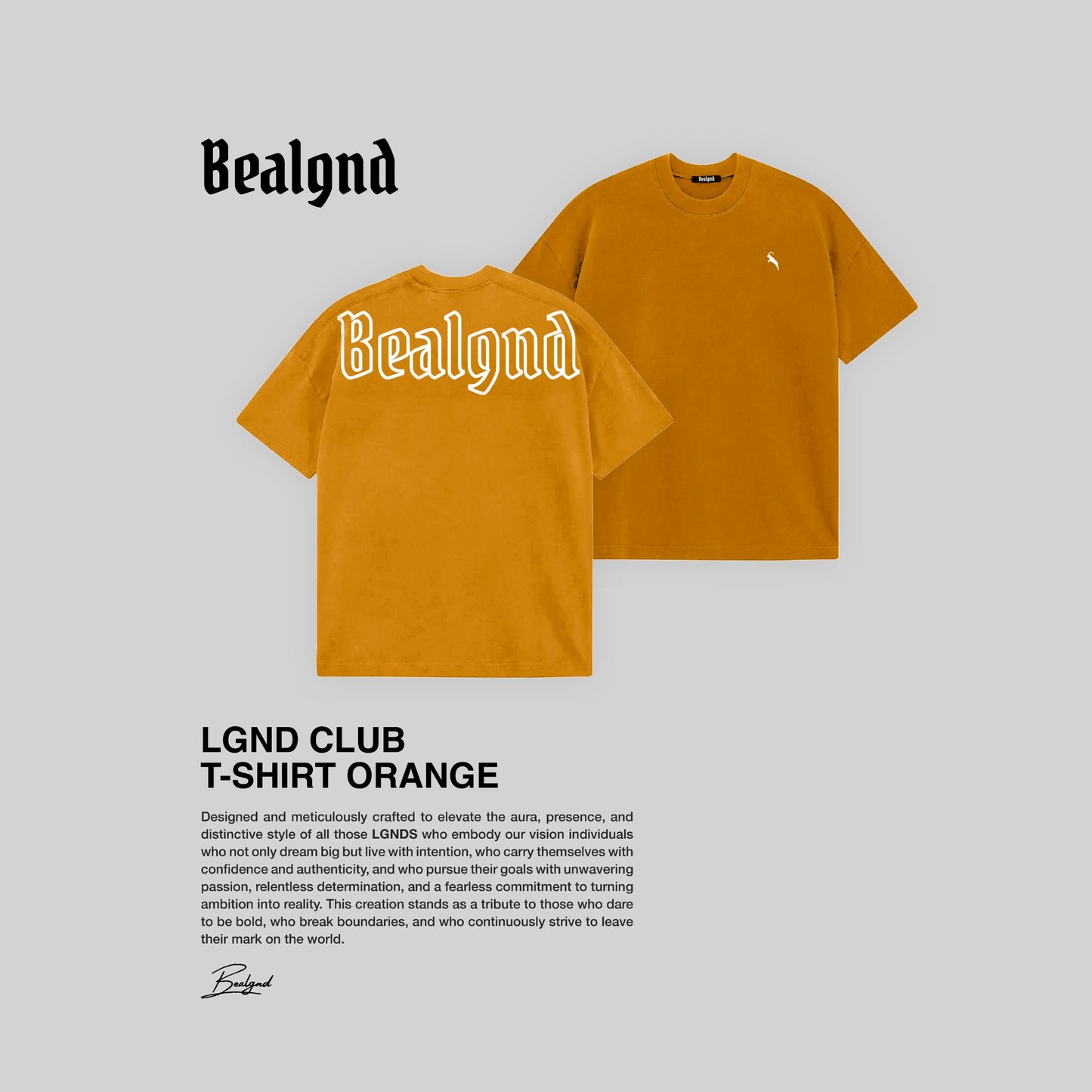 LGND CLUB T-SHIRT
