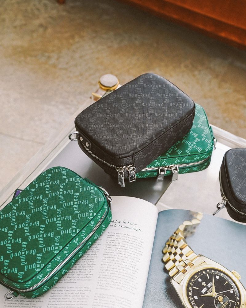 BANDOLERA LGND MONOGRAM - BEALGND