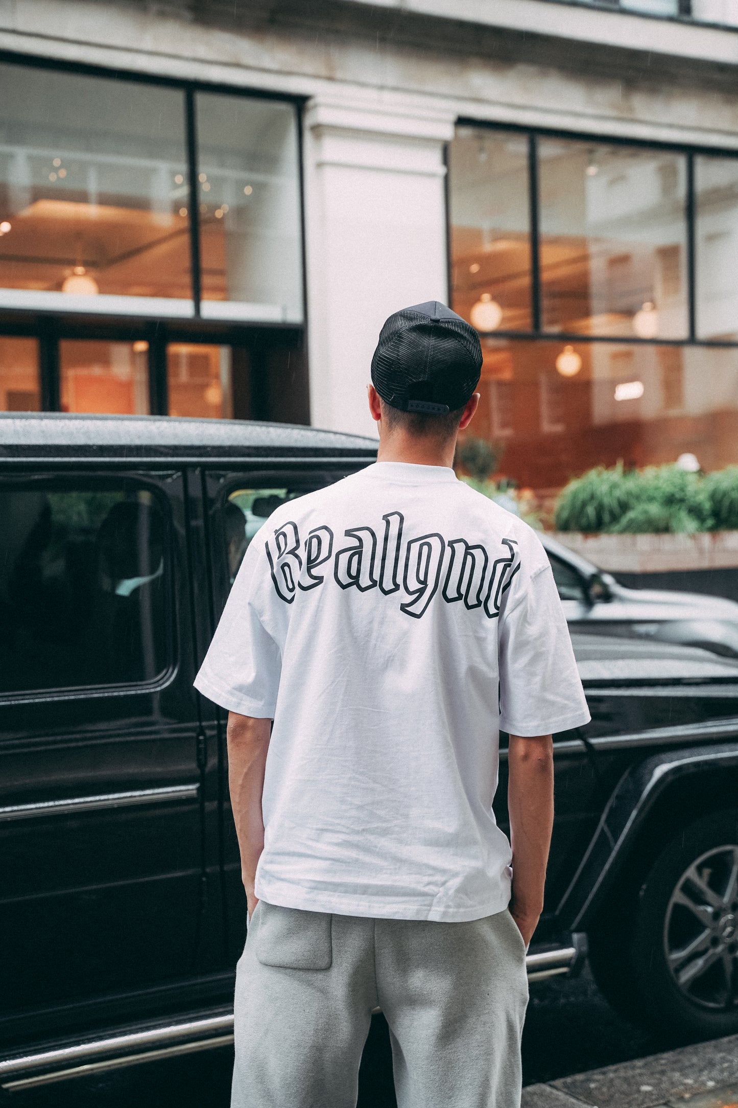 LGND CLUB T-SHIRT WHITE - BEALGND