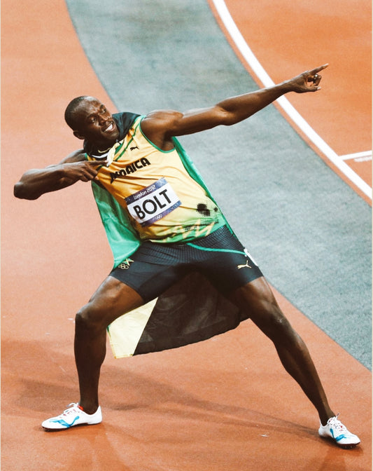 “El hombre relámpago; Usain Bolt”