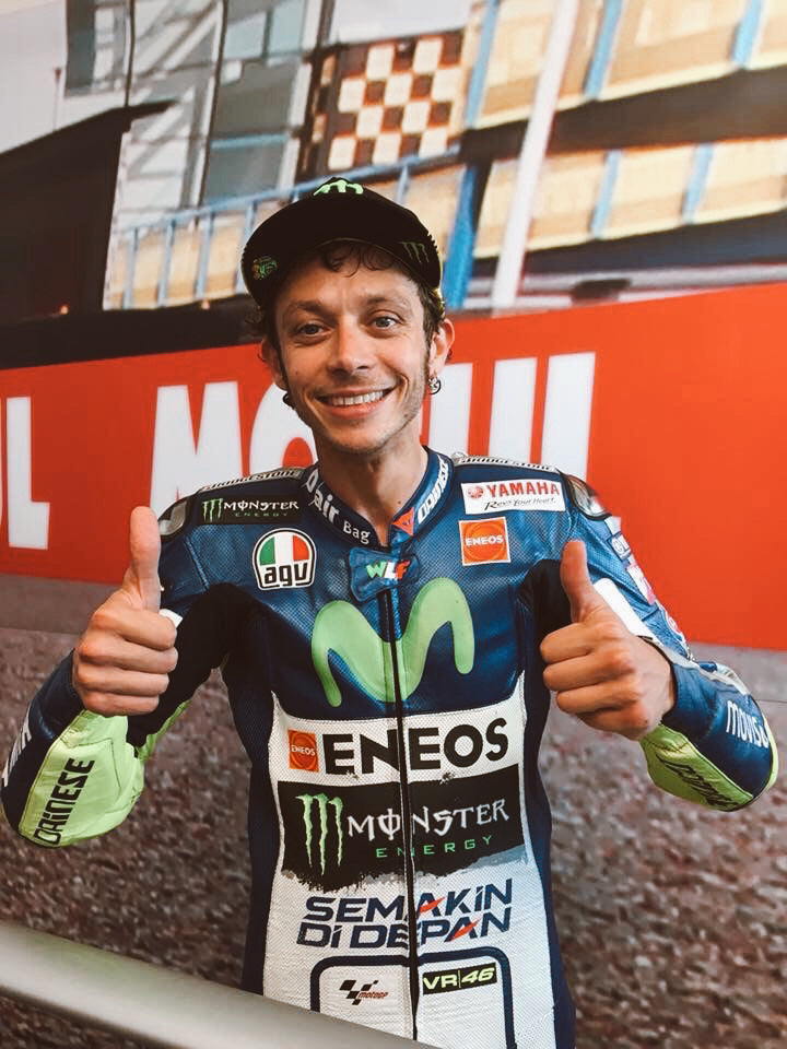 "El Doctor del MotoGP: Valentino Rossi"