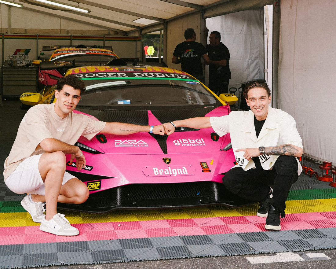 Pujeu x Lamborghini