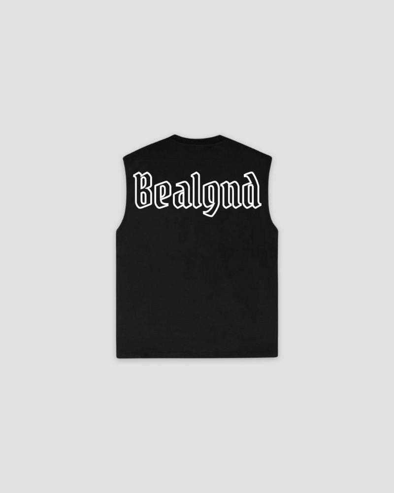 LGNDS CLUB TANK BLACK - BEALGND