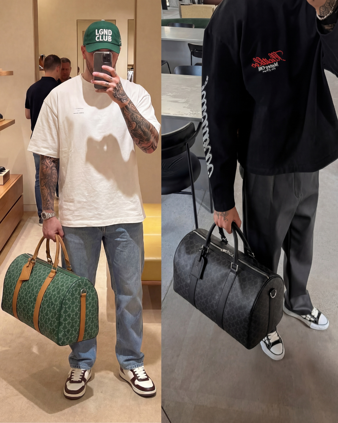 Monogram Duffle Bag - BEALGND