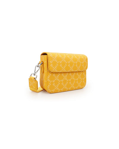 Monogram Magnet Bag - Jaune