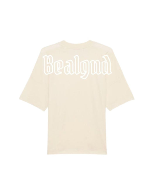 LGND CLUB T-SHIRT RAW - BEALGND