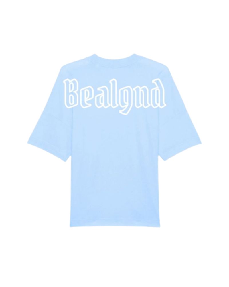 LGND CLUB T-SHIRT BLUE - BEALGND