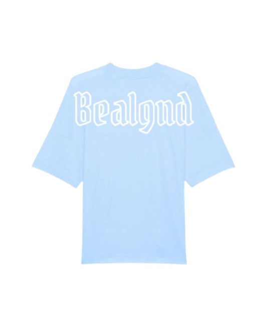 LGND CLUB T-SHIRT BLUE - BEALGND