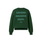 ARCHIVE DEPT SWEATER GREEN - BEALGND