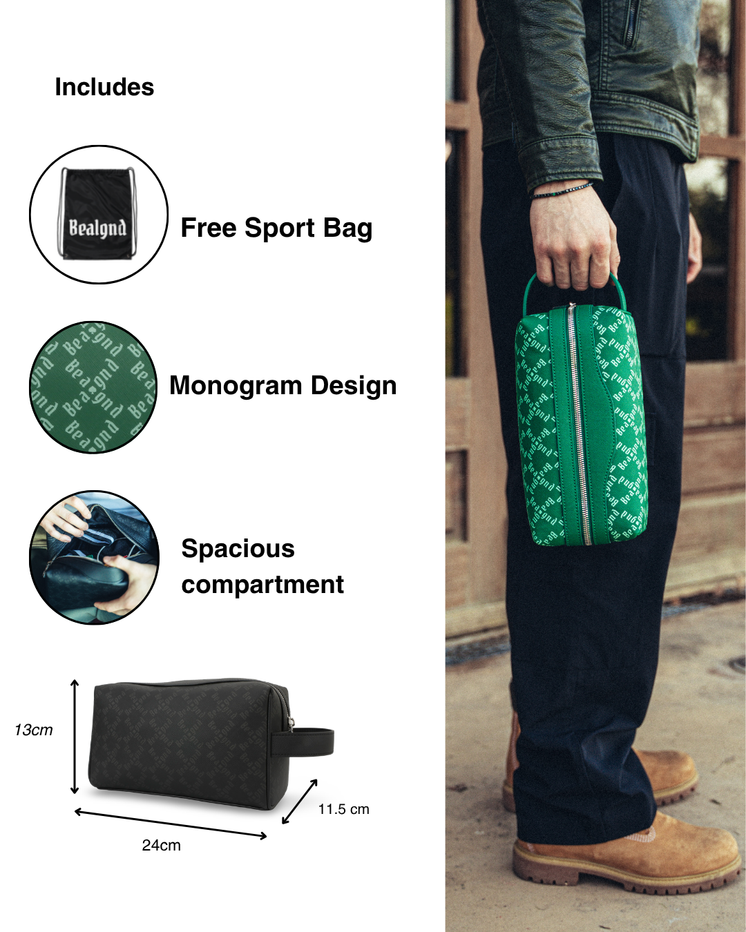 Bealgnd Dopp Kit - BEALGND