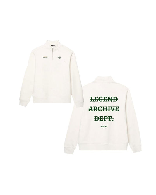 ARCHIVE DEPT 1/4 ZIP - BEALGND