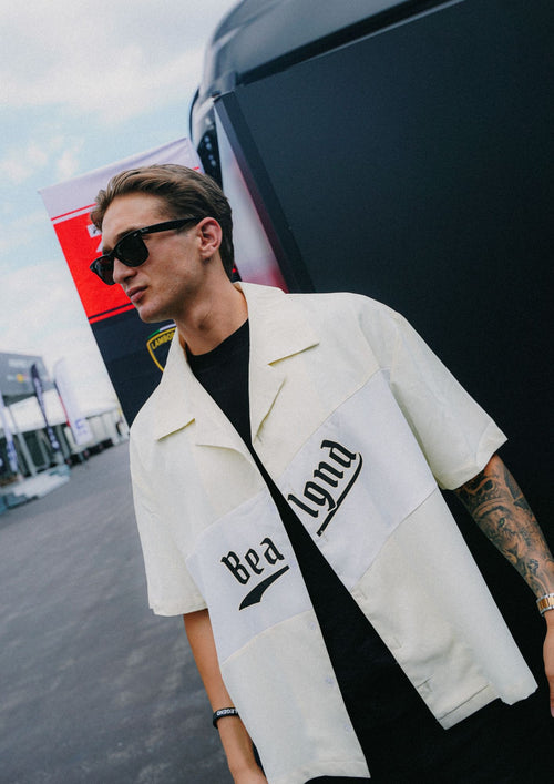 IBIZA PILLS BOWLING SHIRT - BEALGND