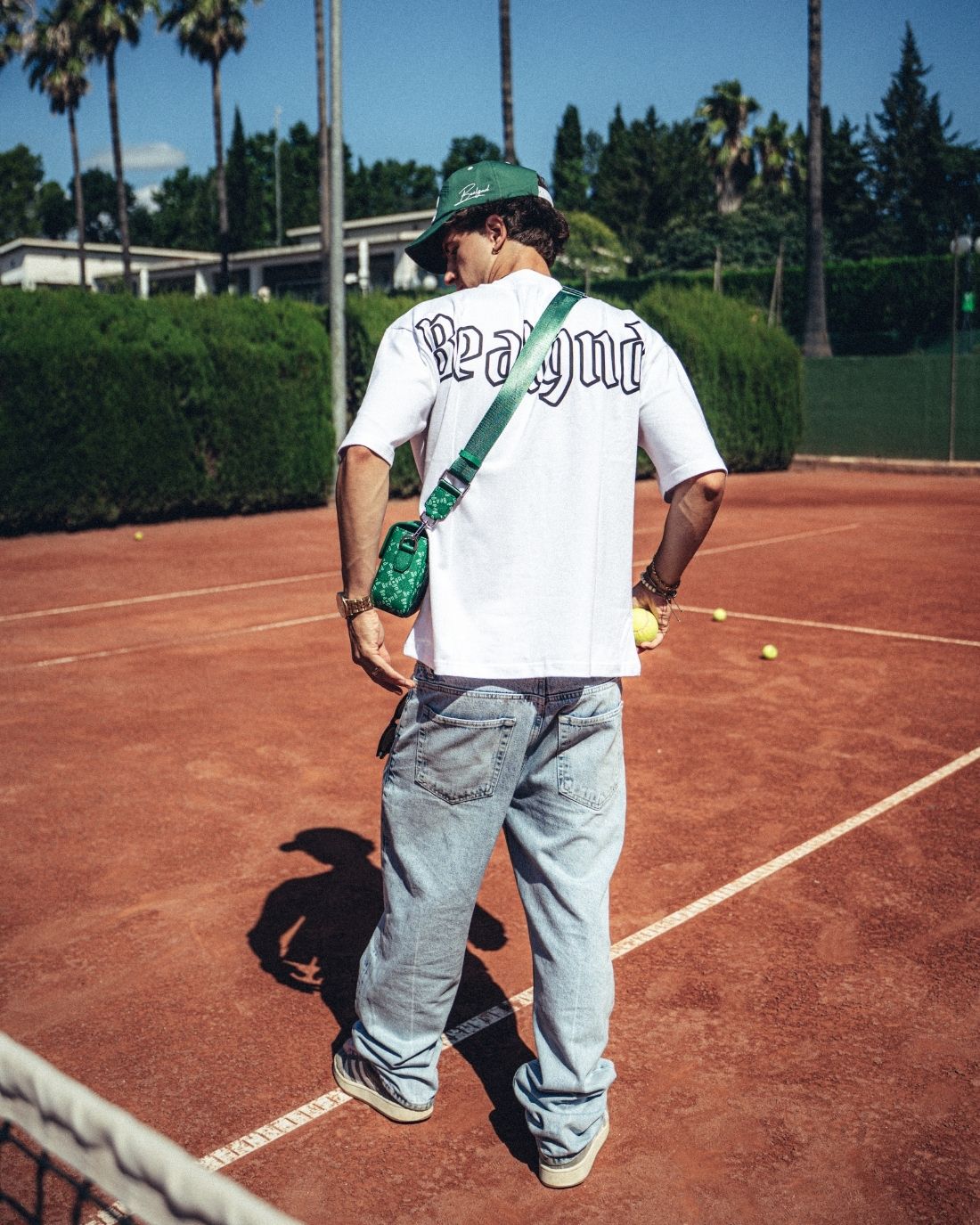 LGND CLUB T-SHIRT - BEALGND