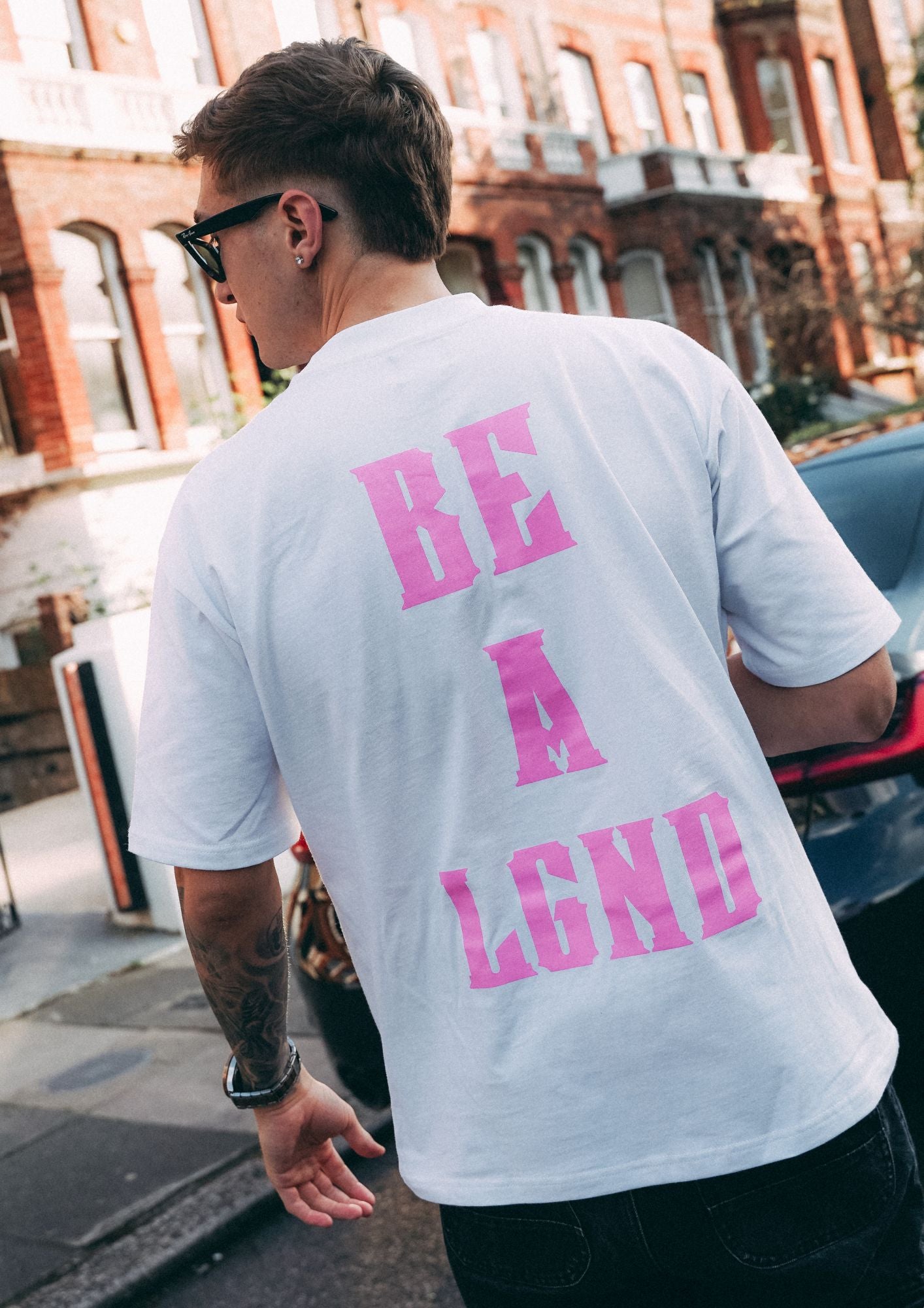 BE A LGND OZ [WHITE] - BEALGND