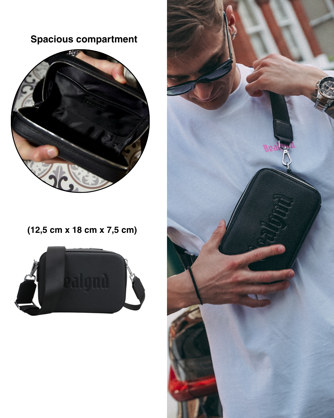 Crossbody Lgnd Basic Bag - BEALGND