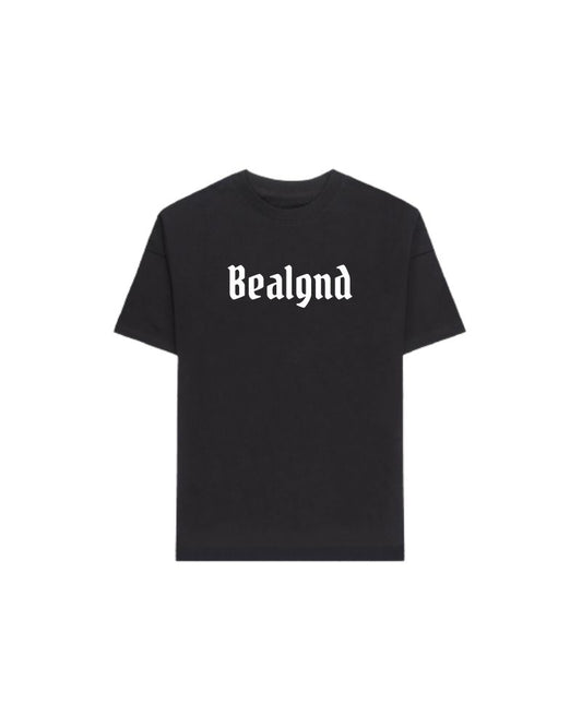 LOGO TEE [BLACK] - BEALGND