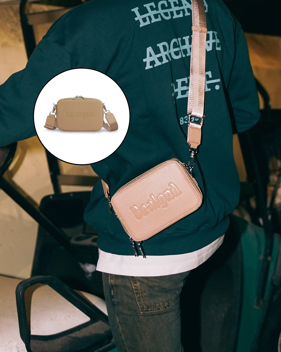 Crossbody Lgnd Basic Bag - BEALGND