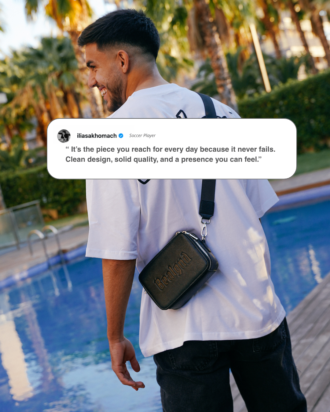 Crossbody Lgnd Basic Bag - BEALGND