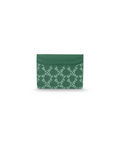 Monogram Cardholder - Vert