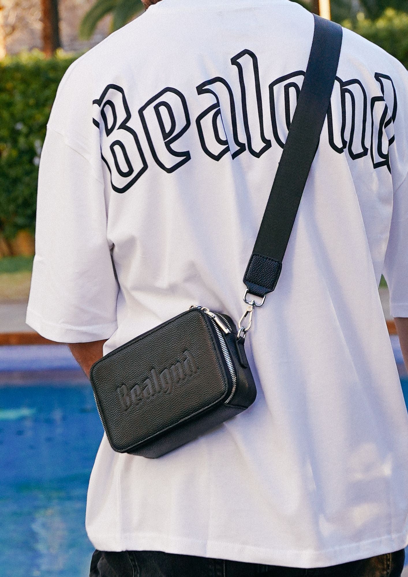 Pack Bag + Oversize Tee [White] - BEALGND