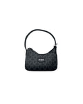 MOON BAG MONOGRAM BLACK - BEALGND