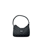 MOON BAG MONOGRAM BLACK - BEALGND