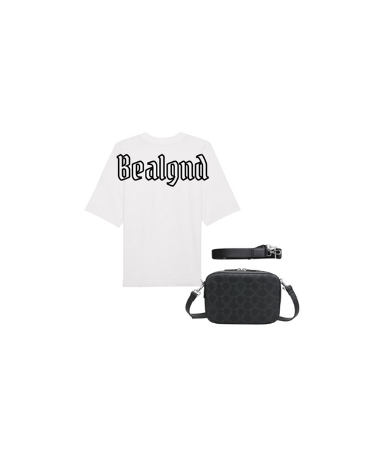 Pack Bolso Monogram + Oversize White