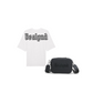 Pack Bag + Oversize Tee [White]