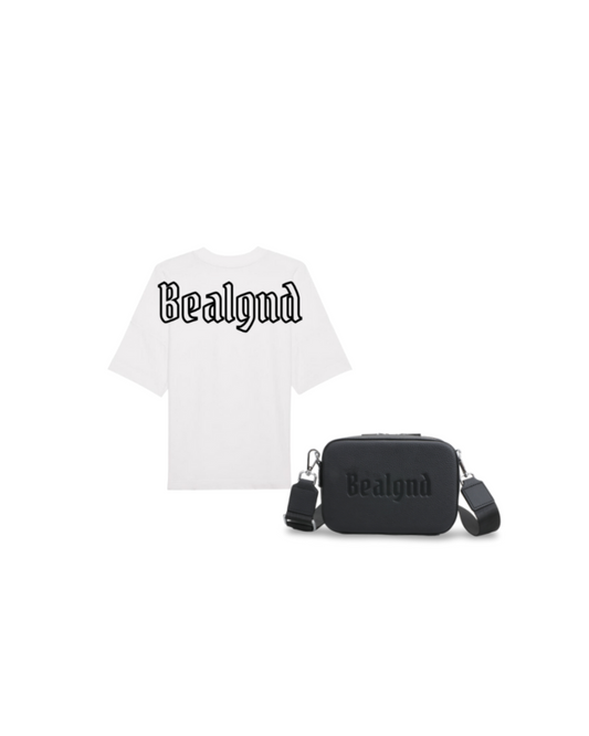 Pack Bag + Oversize Tee [White]