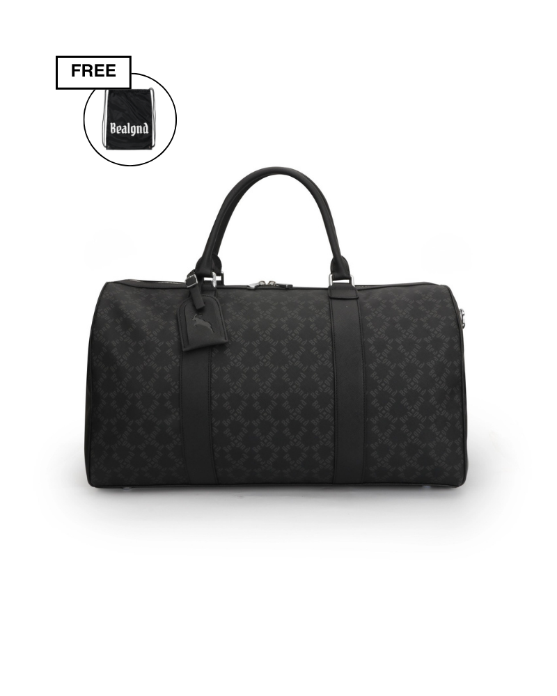 Monogram Duffle Bag - BEALGND