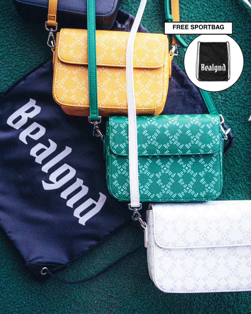 LGND MONOGRAM MAGNET BAG - BEALGND