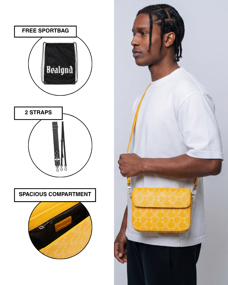 LGND MONOGRAM MAGNET BAG - BEALGND