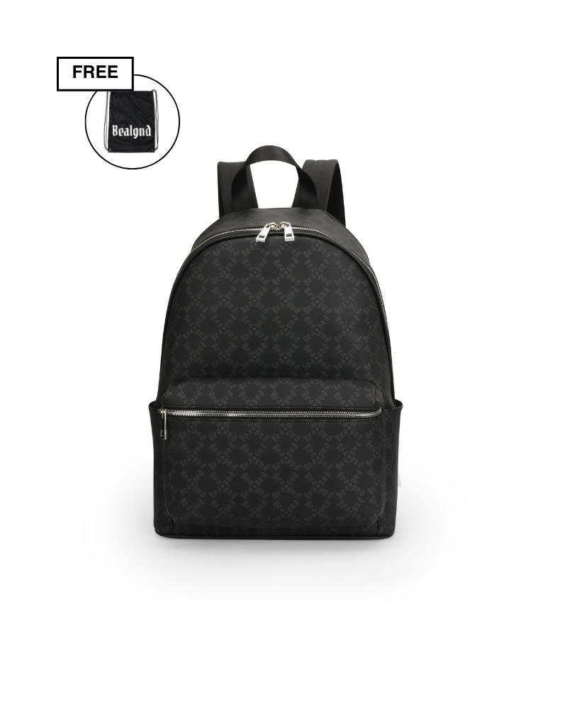 Monogram Backpack - BEALGND