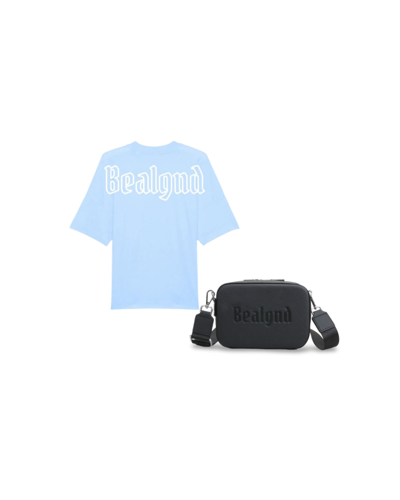 Pack Bag + Oversize Tee [Blue]