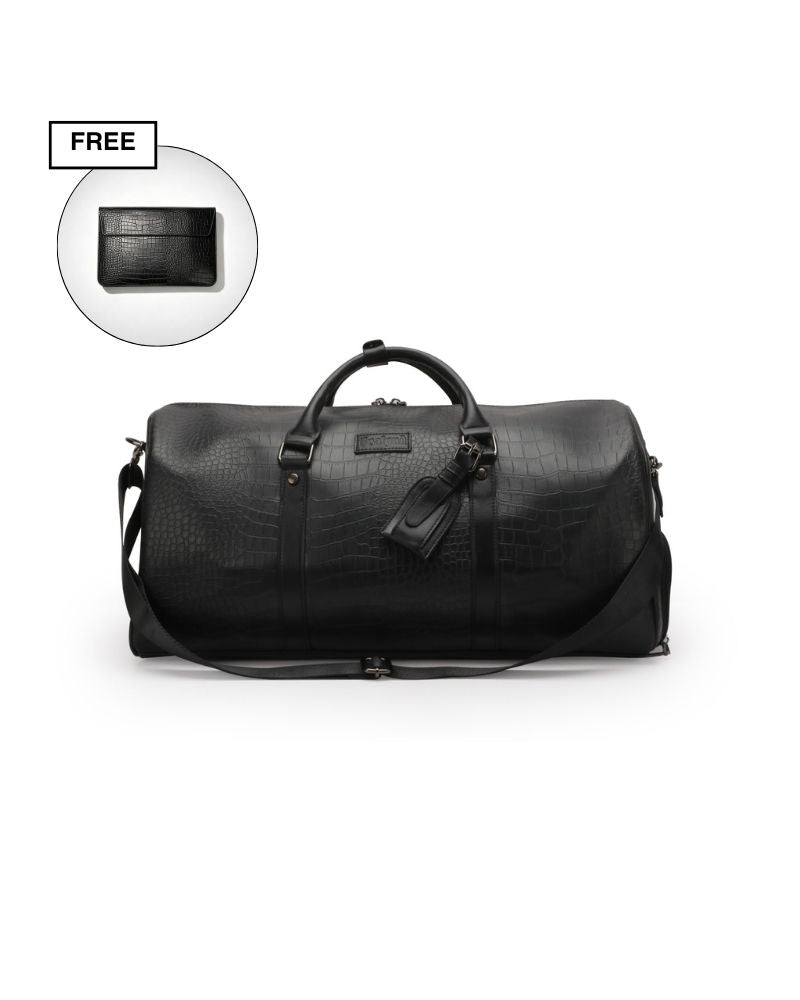 Croc Duffle Bag - BEALGND